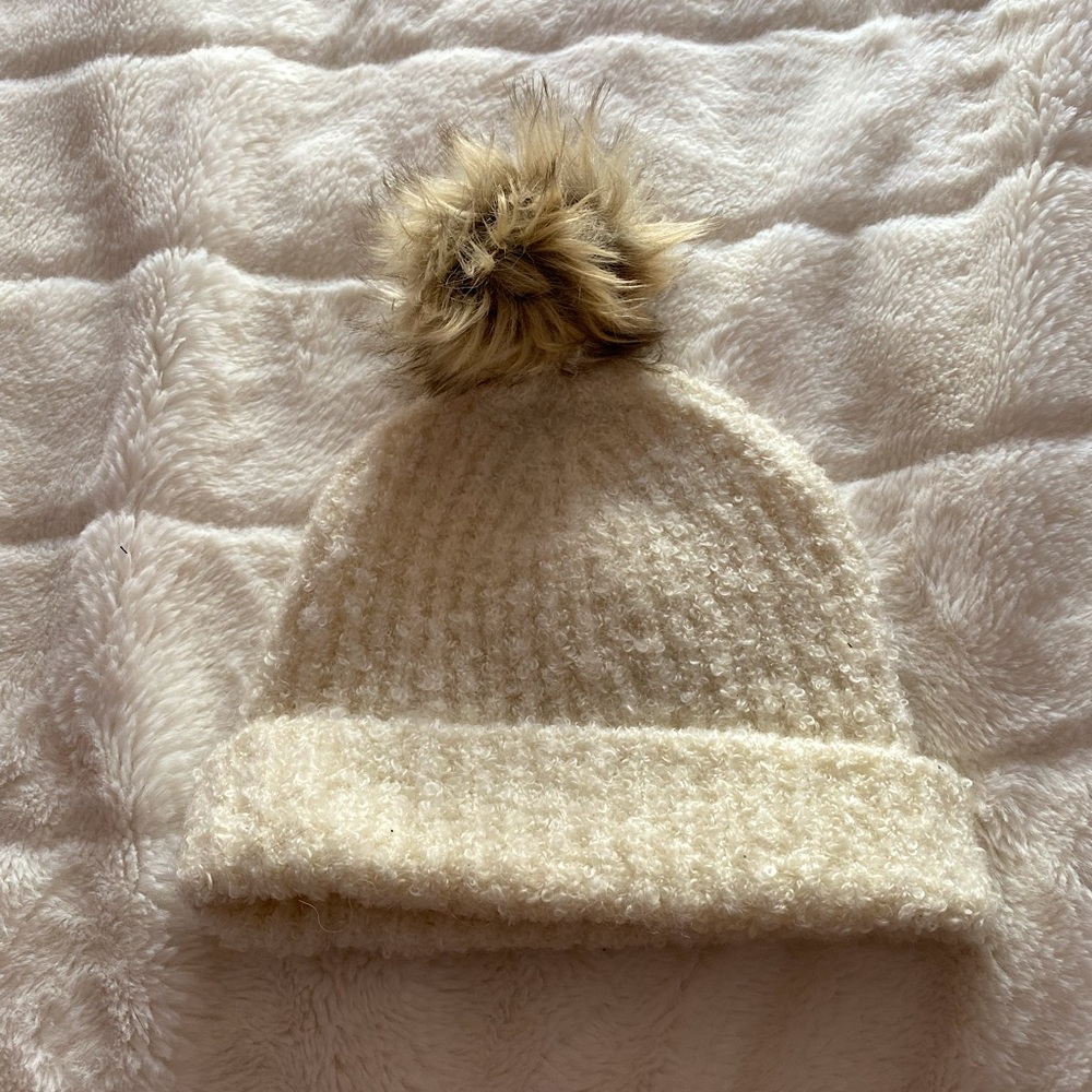 Lucky Brand | cream toque